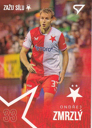 ZMRZLÝ Ondřej SZ Club Edition 2025/2026 Slavia Praha č. 13