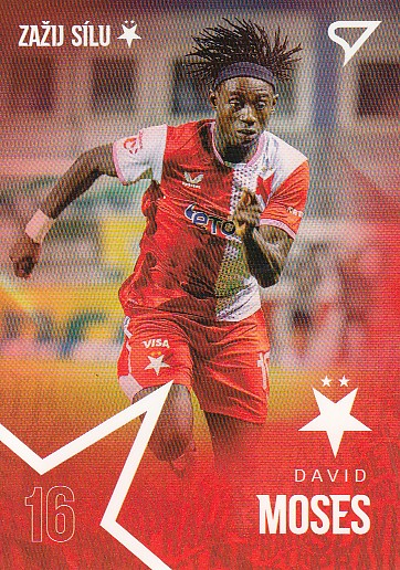 MOSES David SZ Club Edition 2025/2026 Slavia Praha č. 17