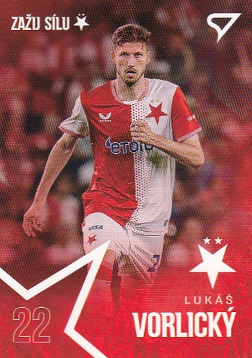 VORLICKÝ Lukáš SZ Club Edition 2025/2026 Slavia Praha č. 21