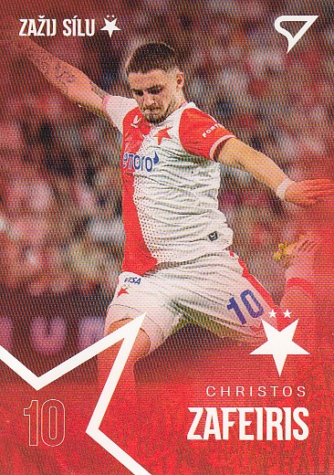 ZAFEIRIS Christos SZ Club Edition 2025/2026 Slavia Praha č. 22
