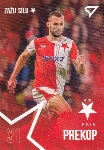 PREKOP Erik SZ Club Edition 2025/2026 Slavia Praha č. 26