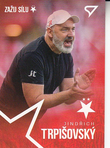 TRPIŠOVSKÝ Jindřich SZ Club Edition 2025/2026 Slavia Praha č. 28