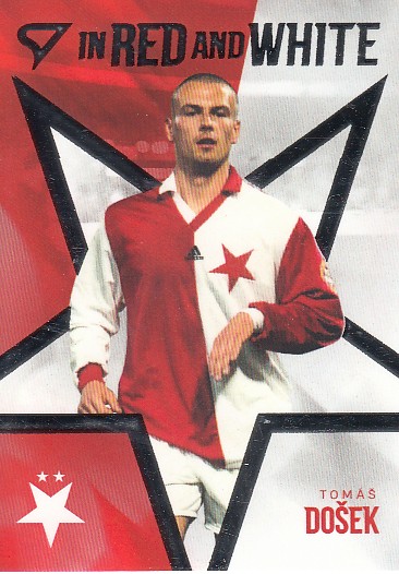 DOŠEK Tomáš SZ Club Edition 2025/2026 Slavia Praha Red and White RW-06