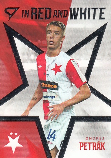 PETRÁK Ondřej SZ Club Edition 2025/2026 Slavia Praha Red and White RW-20