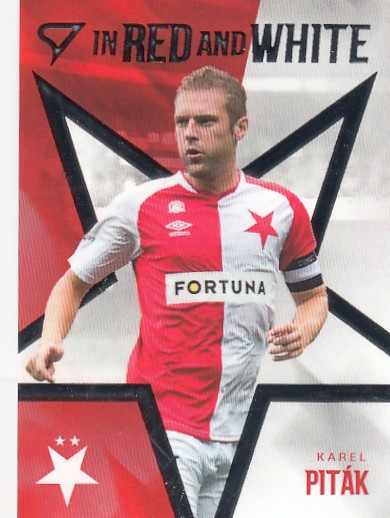 PITÁK Karel SZ Club Edition 2025/2026 Slavia Praha Red and White RW-21