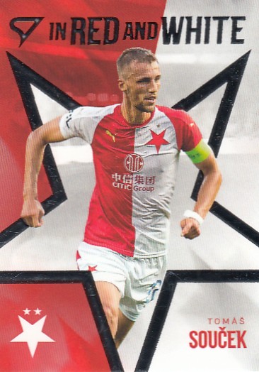 SOUČEK Tomáš SZ Club Edition 2025/2026 Slavia Praha Red and White RW-22