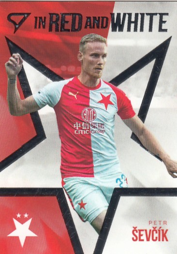 ŠEVČÍK Petr SZ Club Edition 2025/2026 Slavia Praha Red and White RW-25