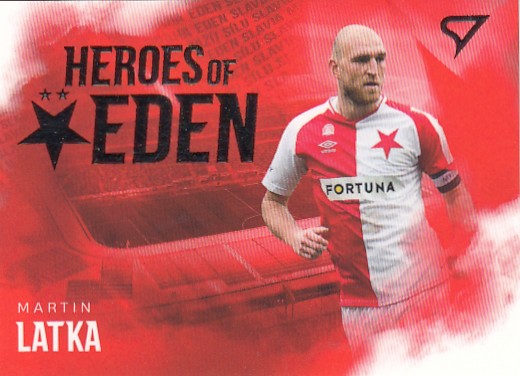 LATKA Martin SZ Club Edition 2025/2026 Slavia Praha Heroes of Eden HE-11