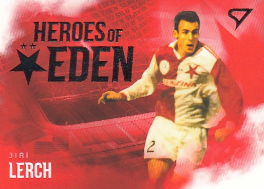 LERCH Jiří SZ Club Edition 2025/2026 Slavia Praha Heroes of Eden HE-12