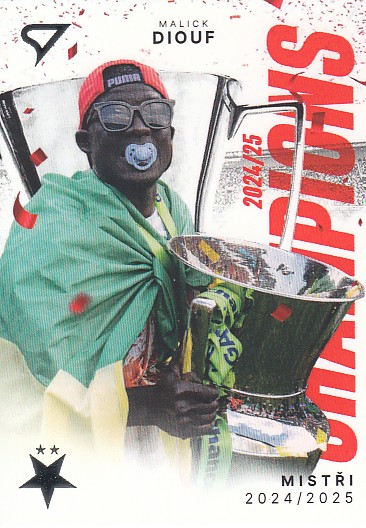 DIOUF Malick SZ Club Edition 2025/2026 Slavia Praha Champions CH-06