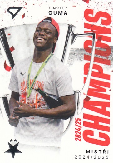 OUMA Timothy SZ Club Edition 2025/2026 Slavia Praha Champions CH-24