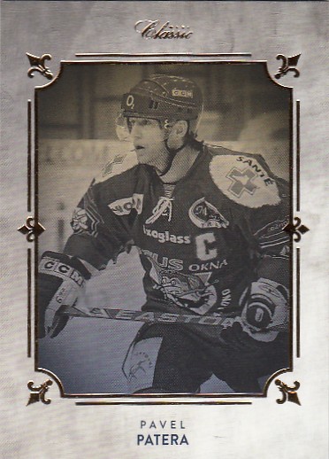 PATERA Pavel OFS Classic 2019 Síň Slávy Kladenského Hokeje Gold /105