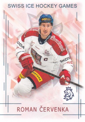 ČERVENKA Roman Real Cards 2025/2026 Swiss Hockey Games SHG-04