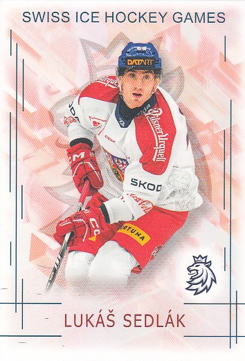 SEDLÁK Lukáš Real Cards 2025/2026 Swiss Hockey Games SHG-21