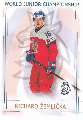 ŽEMLIČKA Richard Real Cards 2025/2026 WJCH U20-23