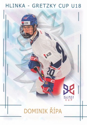 ŘÍPA Dominik Real Cards 2025/2026 Hlinka-Gretzky Cup HG-17