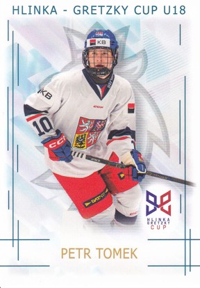 TOMEK Petr Real Cards 2025/2026 Hlinka-Gretzky Cup HG-22