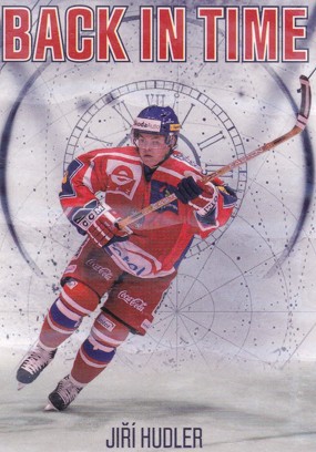 HUDLER Jiří Real Cards 2025/2026 Back in Time BT-25 Abalone /25