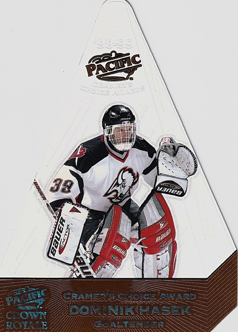 HAŠEK Dominik Pacific Crown Royale 1998/1999 Cramer´s Choice č. 3 JUMBO