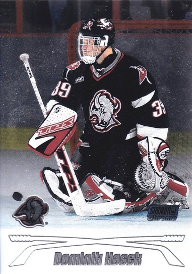 HAŠEK Dominik Stadium Club 1999/2000 Chrome Oversized č. 5