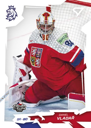 VLADAŘ Daniel SportZoo Hokejové Česko 2026 č. 3