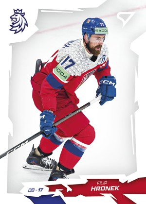 HRONEK Filip SportZoo Hokejové Česko 2026 č. 11