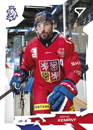 KEMPNÝ Michal SportZoo Hokejové Česko 2026 č. 12