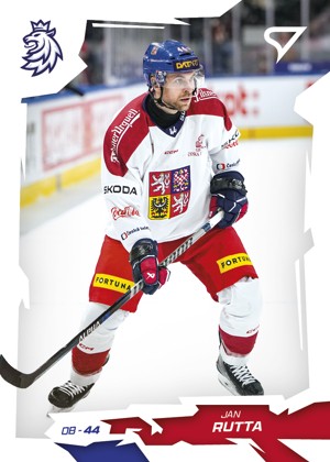 RUTTA Jan SportZoo Hokejové Česko 2026 č. 18