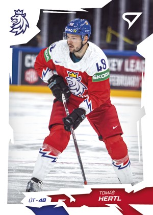 HERTL Tomáš SportZoo Hokejové Česko 2026 č. 29
