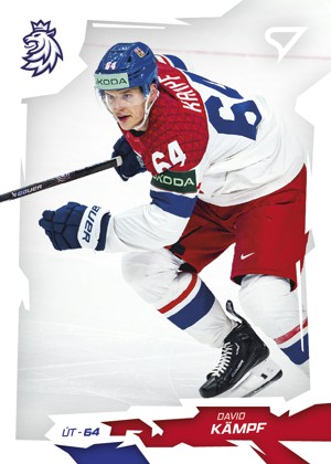 KÄMPF David SportZoo Hokejové Česko 2026 č. 32