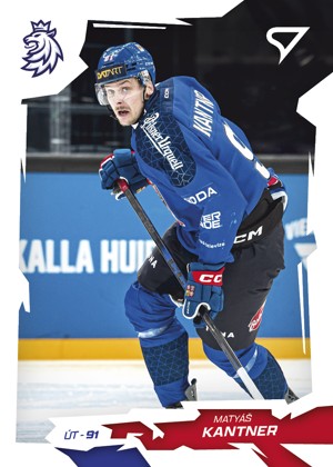 KANTNER Matyáš SportZoo Hokejové Česko 2026 č. 33