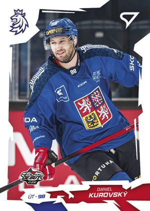 KUROVSKÝ Daniel SportZoo Hokejové Česko 2026 č. 40