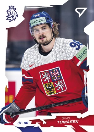 TOMÁŠEK David SportZoo Hokejové Česko 2026 č. 50
