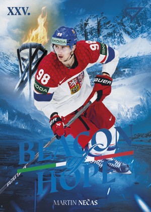 NEČAS Martin SportZoo Hokejové Česko 2026 Beacon Of Hope BH-22