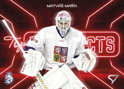 MAŘÍK Matyáš SportZoo Hokejové Česko 2026 Top Prospects TP-01