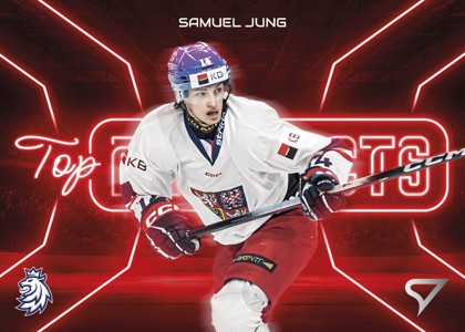JUNG Samuel SportZoo Hokejové Česko 2026 Top Prospects TP-24