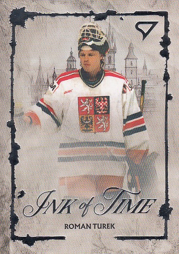 TUREK Roman SportZoo Hokejové Česko 2026 Ink Of Time IT-1