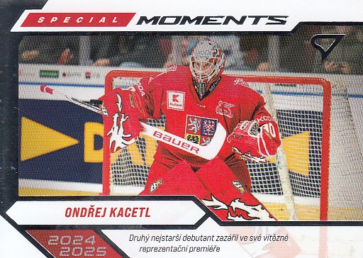KACETL Ondřej SportZoo Hokejové Česko 2026 Special Moments SM-19