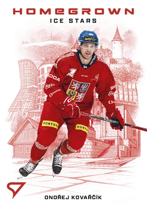 KOVAŘČÍK Ondřej SportZoo Hokejové Česko 2026 Homegrown Ice Stars HS-21