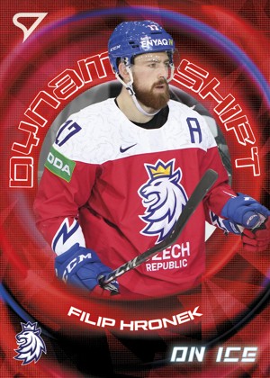 HRONEK Filip SportZoo Hokejové Česko 2026 Dynamic Shift DS-04