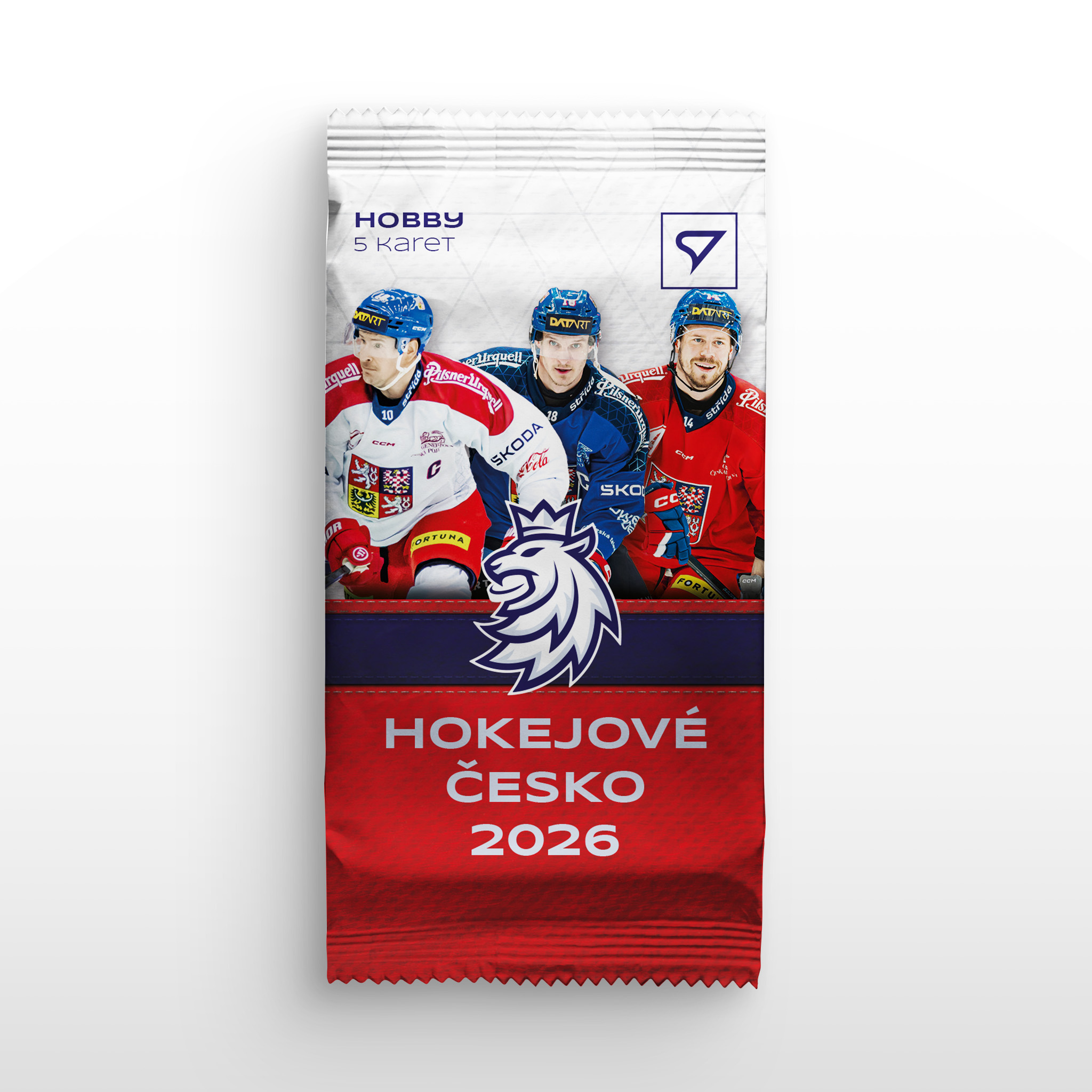 Balíček SportZOO Hokejové Česko 2026 Hobby