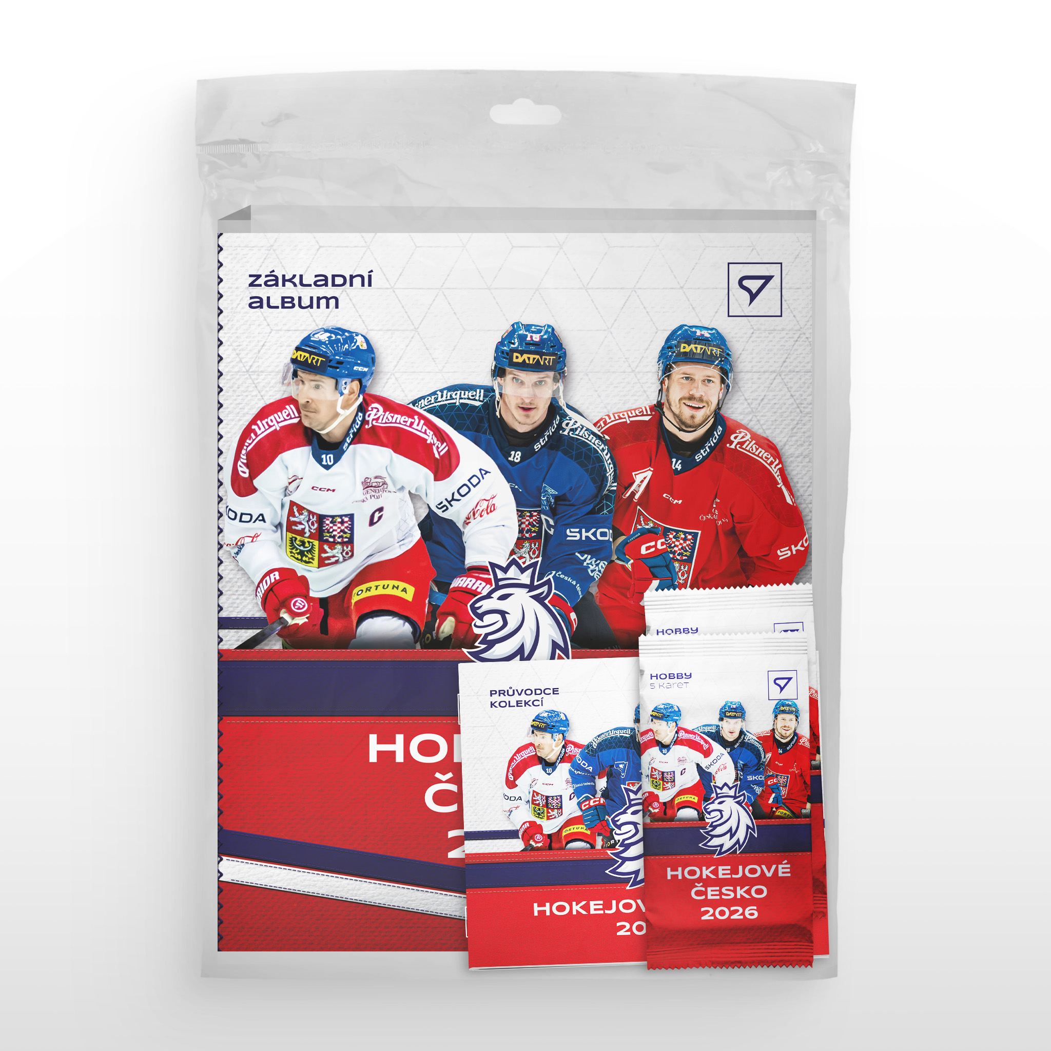 Balíček SportZOO Hokejové Česko 2026 STARTER PACK
