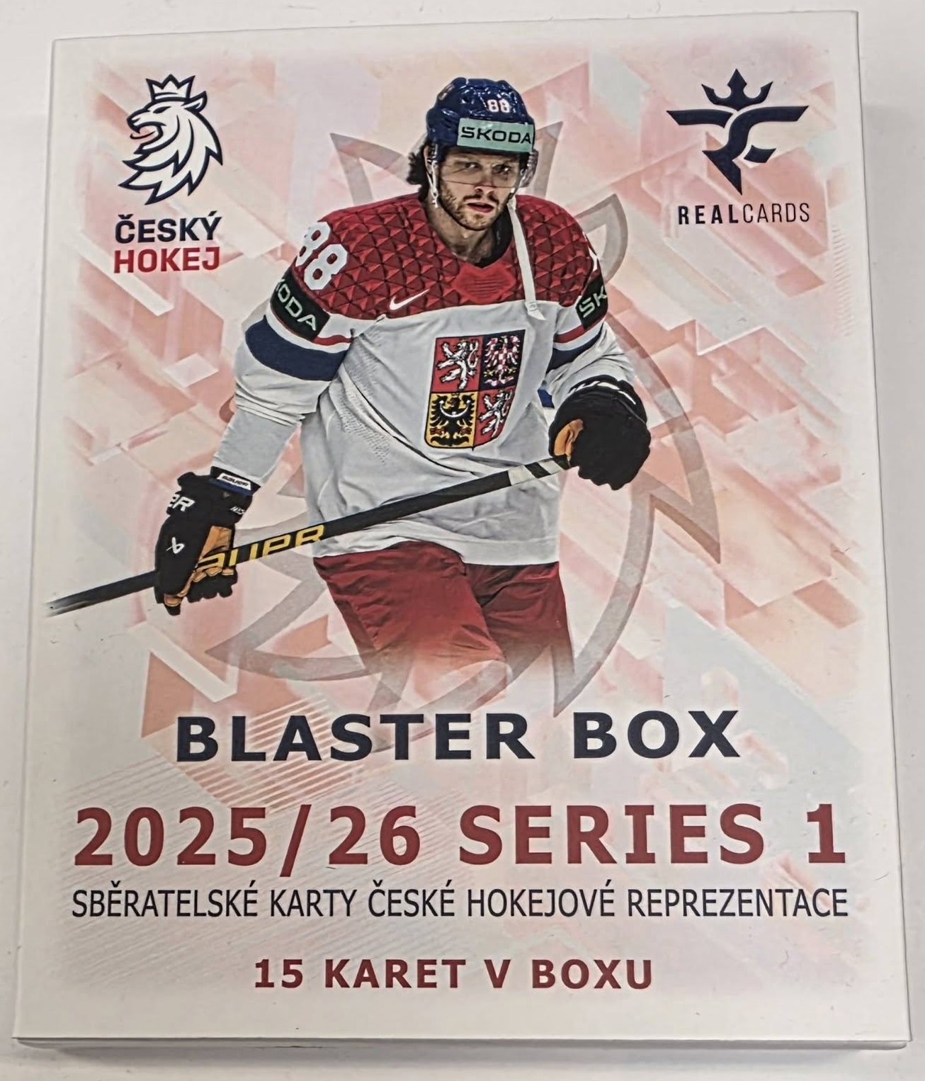 BOX Real Cards 2025/2026 Series 1 Blaster