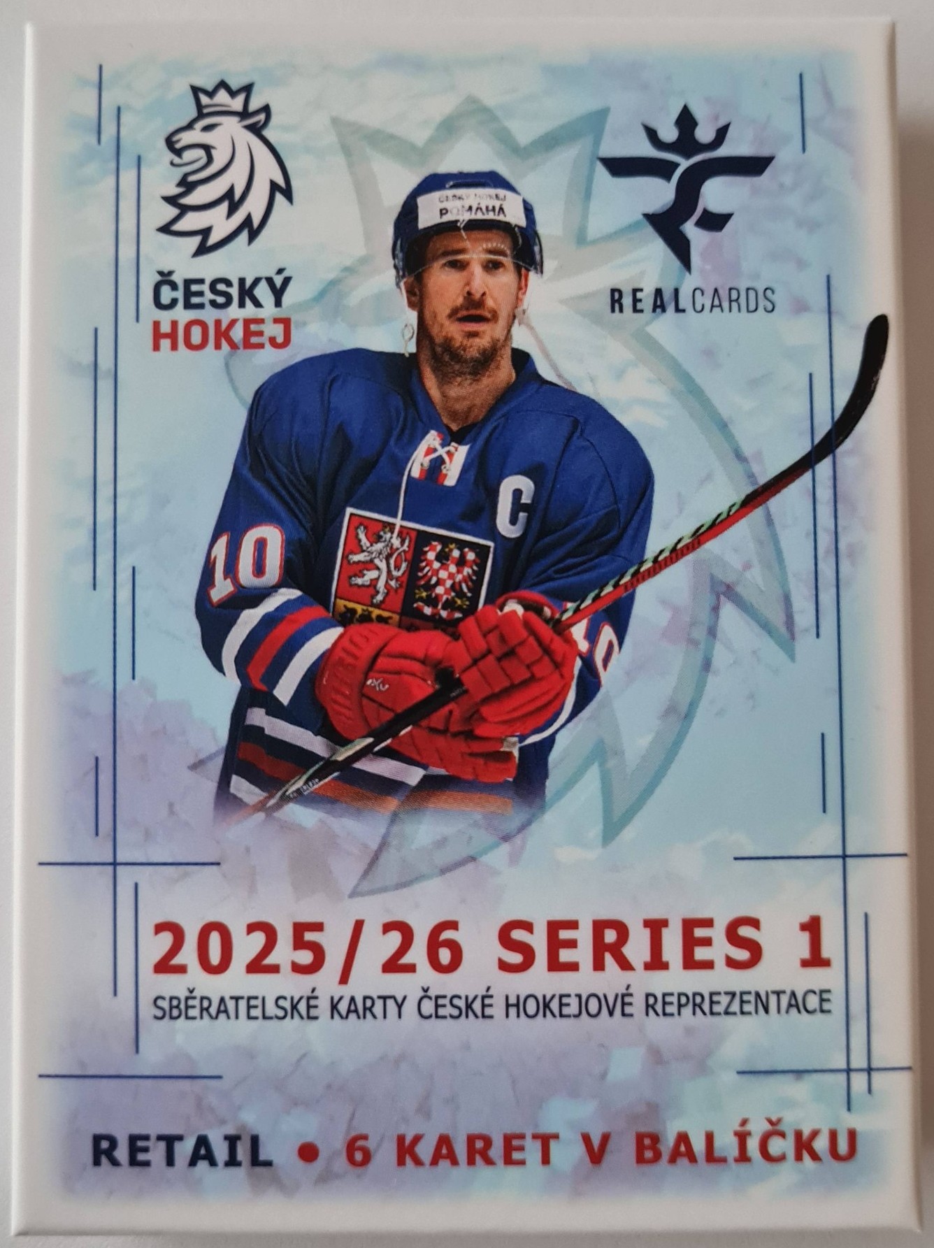 Balíček Real Cards 2025/2026 Series 1 Retail