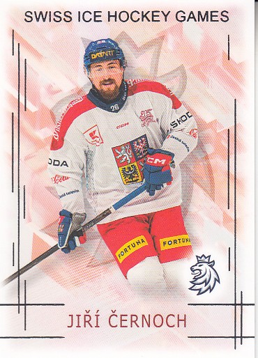 ČERNOCH Jiří Real Cards 2025/2026 Swiss Hockey Games SHG-03 Silver /22