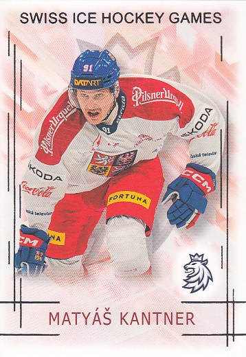 KANTNER Matyáš Real Cards 2025/2026 Swiss Hockey Games SHG-08 Silver /22