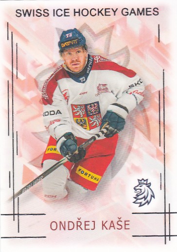 KAŠE Ondřej Real Cards 2025/2026 Swiss Hockey Games SHG-09 Silver /22