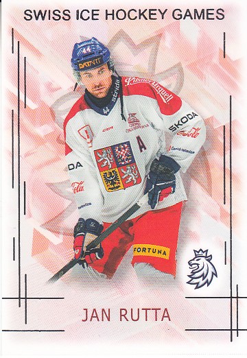 RUTTA Jan Real Cards 2025/2026 Swiss Hockey Games SHG-20 Silver /22