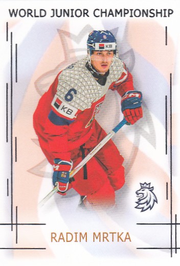 MRTKA Radim Real Cards 2025/2026 WJCH U20-15 Silver /22