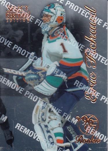 FICHAUD Eric Select Certified 1996/1997 č. 103 Rookie